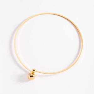 New Gold-plated choker necklace